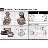 Стартер REMY DS 4449 DRS3339 R446A8K Mitsubishi Lancer 7 (CB) Универсал 2.0 D 88 л.с. 1995 – 2003