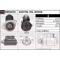 Стартер REMY D S4583 JMZ2J Audi A4 (B7) 3 2004 – 2008 DRS3473