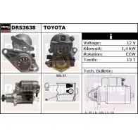 Стартер REMY 1860606 D S4748 32UNO2W DRS3638