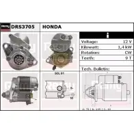 Стартер REMY DRS3705 Honda Accord 5 (CD) Купе GR1S1IC DS4 815