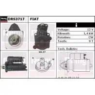 Стартер REMY Mazda 323 (BJ) 6 Седан 2.0 DiTD 101 л.с. 2000 – 2002 DS 4827 LHYJY0B DRS3717