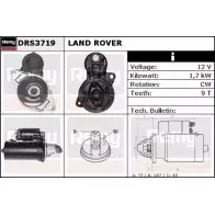 Стартер REMY LUEJWF Land Rover Range Rover 2 (P38A) Внедорожник 4.6 4x4 228 л.с. 1995 – 2002 DS 4829 DRS3719