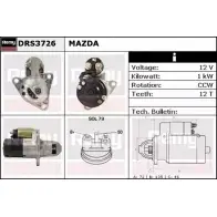 Стартер REMY DS4 836 Mazda 626 (GE) 4 Хэтчбек 2.5 24V 163 л.с. 1994 – 1997 GTHB26R DRS3726