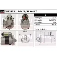 Стартер REMY Renault Kangoo (FC) 1 Фургон 1.6 16V bivalent 82 л.с. 2005 – 2024 MFLBV DS488 5 DRS3775