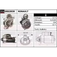 Стартер REMY O2U60 DRS3939 DS5 049 1860849