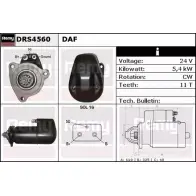 Стартер REMY 1860929 DS56 70 R3OXD2I DRS4560