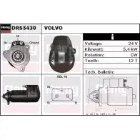 Стартер REMY DS65 40 Opel Astra (F) 1 Хэтчбек 1.8 i 16V (F08) 116 л.с. 1994 – 1998 DRS5430 5XADJ