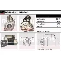 Стартер REMY Nissan Primera (P11) 2 Хэтчбек 2.0 TD 90 л.с. 1996 – 2002 D S7131 215LDM DRS6021