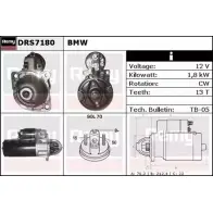 Стартер REMY Bmw 3 (E36) 3 Седан 1.7 318 tds 90 л.с. 1995 – 1998 DS82 90 SFENCJ DRS7180