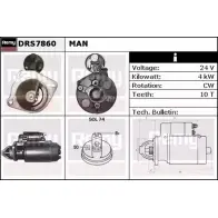 Стартер REMY DRS7860 1861138 GUP4Q7L D S8970