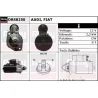 Стартер REMY Audi A6 (C4) 1 Универсал 2.5 Tdi 140 л.с. 1994 – 1997 DRS8250 DS936 0 ZHQG1