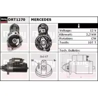 Стартер REMY L56D97 D T2380 Mercedes E-Class (W211) 3 Седан 4.0 E 420 CDI (2129) 314 л.с. 2006 – 2008 DRT1270