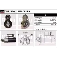 Стартер REMY Bmw 3 (E46) 4 Универсал 2.5 325 xi 192 л.с. 2000 – 2005 DT 2410 A3JNGUM DRT1300