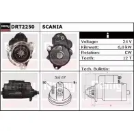 Стартер REMY DT3 360 96OZC Mitsubishi Endeavor DRT2250