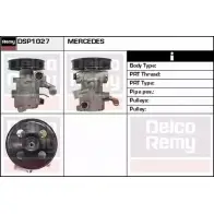 Гидроусилитель, насос гур REMY RYHJC4 DSP1027 C8 BUMQN Mercedes C-Class (S203) 2 Универсал 2.0 C 200 Kompressor (2045) 163 л.с. 2001 – 2002