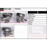 Гидроусилитель, насос гур REMY Toyota RAV4 (XA20) 2 2000 – 2005 HG QES01 SPIMO67 DSP1099