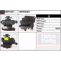 Гидроусилитель, насос гур REMY Mercedes S-Class (W220) 2 Седан 4.0 S 400 CDI (220.028. 2228) 250 л.с. 2000 – 2005 0QS4EP 4OV4 0 DSP1267