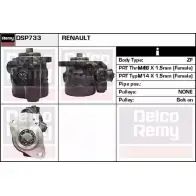 Гидроусилитель, насос гур REMY 0R D9YMJ Renault Master 2 (FD, JD, ED) 1997 – 2010 BBMMI1S DSP733