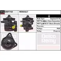 Гидроусилитель, насос гур REMY DSP742 CUGX N33 1863200 NS3YV