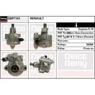 Гидроусилитель, насос гур REMY 1863202 XITI W ZQUN5GQ DSP743