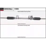 Рулевая рейка REMY 1864564 9 5N1X A1FZSV1 DSR606L