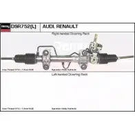 Рулевая рейка REMY DSR752L AC Q0PB X4H9U Renault Safrane