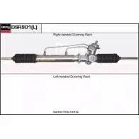 Рулевая рейка REMY 41J2QP DH P5O4 DSR901L 1864782