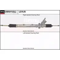 Рулевая рейка REMY DSR912L 70OPL FK6 Y2U Lexus IS (XE10) 1 1998 – 2005