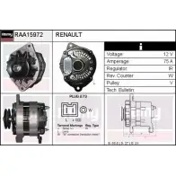 Генератор REMY T00 A3LG RAA15972 Mitsubishi Space Wagon CR1W8