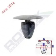 Клипса ROMIX c60689 1437984971 P6P 2R