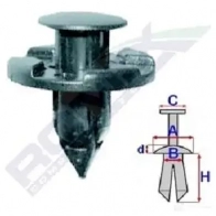 Клипса ROMIX 7TA ZT37 b22088 1437978410
