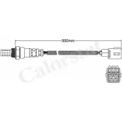 Лямбда-зонд CALORSTAT BY VERNET LS140694 1866998 CXUM3X5 8ETN 500