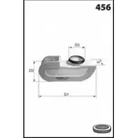 Воздушный фильтр MECAFILTER EL9454 I42FLL FW7N 3S Mercedes C-Class (W205) 4 2014 – 2020