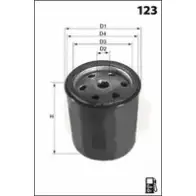 Топливный фильтр MECAFILTER R4D VC 1871786 ELG5344 7QG2GM