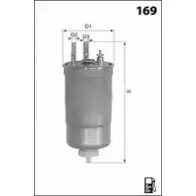 Топливный фильтр MECAFILTER TCON U1 G7ZCO ELG5409 1871844