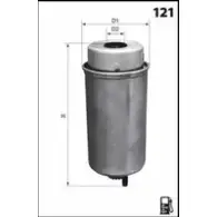 Топливный фильтр MECAFILTER SFN6 QN J1T8DX 1871964 ELG5565