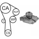 Комплект ремня ГРМ с помпой AIRTEX 8435013854371 0 YQQ9E6 WPK-166801 Renault Laguna (KG) 2 Универсал 1.9 dCI (KG0E) 105 л.с. 2001 – 2005