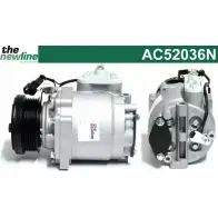 Компрессор кондиционера ERA BENELUX 1M3ET AC52036N DFP4 K Ford Transit Connect 1 (P65, P70, P80) Фургон 1.8 TDCi 90 л.с. 2002 – 2013