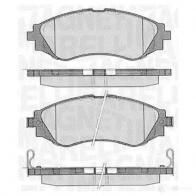 Воздушный фильтр MAGNETI MARELLI 6VXQOYF 153071760173 717 60173 Fiat Punto