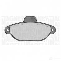 Воздушный фильтр MAGNETI MARELLI 717 60189 Fiat Stilo (192) 1 Универсал 1.9 D Multijet 120 л.с. 2005 – 2008 153071760189 1Q45V