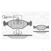Воздушный фильтр MAGNETI MARELLI 1019180 AF1N0 153071760257 71 760257
