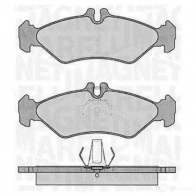 Воздушный фильтр MAGNETI MARELLI 152071758391 ERMQG7W 717583 91 1018658 - Изображение 2