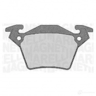 Воздушный фильтр MAGNETI MARELLI 7 1758503 1018710 152071758503 GPV23 - Изображение 2