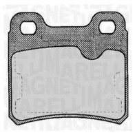Воздушный фильтр MAGNETI MARELLI 1018940 717608 27 6S3LD3 152071760827 - Изображение 2