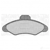 Воздушный фильтр MAGNETI MARELLI 1018949 71760 836 152071760836 5INON - Изображение 2