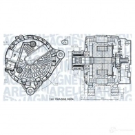 Генератор MAGNETI MARELLI 9RP9FX Z 1437599319 063731472410