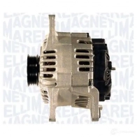 Генератор MAGNETI MARELLI 944390515650 RIMO2 Mitsubishi Space Wagon 4 (N8, N9) 1998 – 2004 MRA 51565