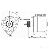 Генератор MAGNETI MARELLI 1048044 943356517010 MAR 1502 JMTLWV