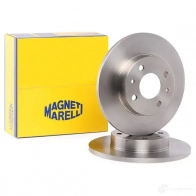 Тормозной диск MAGNETI MARELLI 361302040169 MBD01 69 GLW7AA 1036048 - Изображение 2