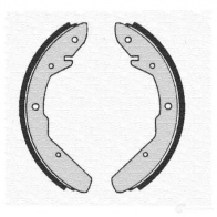 Тормозные колодки, комплект MAGNETI MARELLI 430216171081 BPQ1 081 B0V8J9Q Renault Megane (KA) 1 Универсал 1.4 16V (KA0D. KA1H. KA0W. KA10) 95 л.с. 1999 – 2003